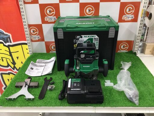 【エコツール豊田インター店】HiKOKI/ハイコーキ 12mmコードレスルータ M3612DA(XP)　【愛知県/豊田インター店/工具】