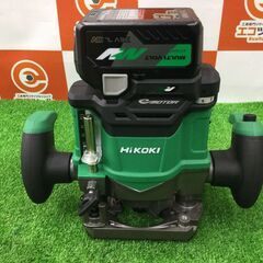 エコツール豊田インター店】HiKOKI 12mmコードレスルータ M3612DA(XP