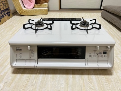 【都市ガス専用】パロマ ガスコンロ 2020年製 5950円