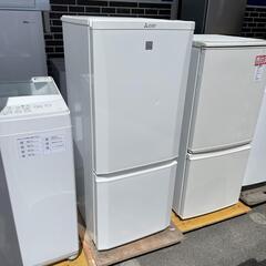 冷蔵庫 三菱 MR-P15EA 2017年製 146L【3ヶ月保...