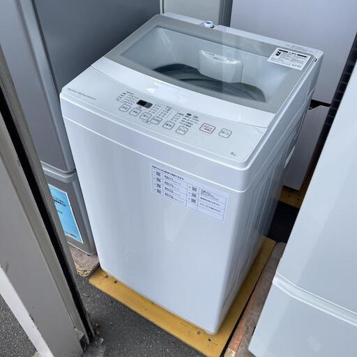 洗濯機 ニトリ NTR-60 2020年製 6kg【3ヶ月保証★送料に設置込】自社配送時代引き可※現金、クレジット、スマホ決済対応※