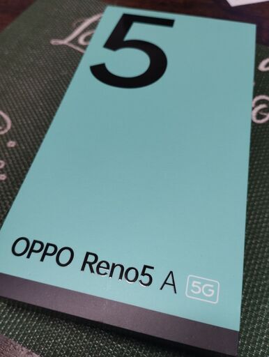OPPO Reno5A 5G eSIM