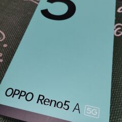  OPPO Reno5A 5G eSIM