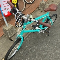 8/28 値下げ⭐️人気⭐️ WEEKENDBIKES 20インチ 自転車 ウィークエンドバイクスの画像