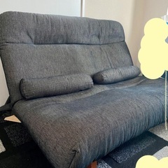 ソファー ローソファー クッション付き