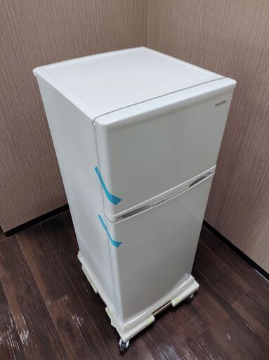 【未使用・超美品】22年式 アイリスオーヤマ 冷蔵庫 118 L