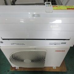 K03453　東芝　 中古エアコン　主に8畳用　冷房能力　2.5...