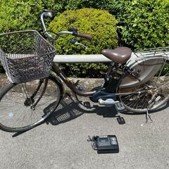 電動アシスト自転車　No.318　26インチ　Panasonic...