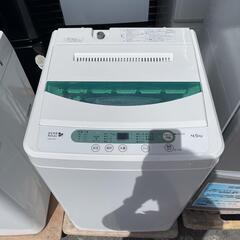 洗濯機 ヤマダ電機 YWM-T45A 2019年製 4.5kg【...