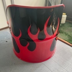 ドラム缶 リメイク チェア