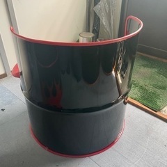 ドラム缶　リメイク　チェア　