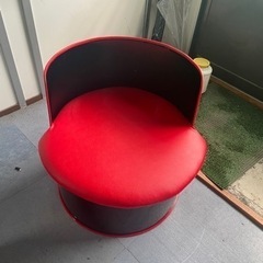 ドラム缶　リメイク　　チェア