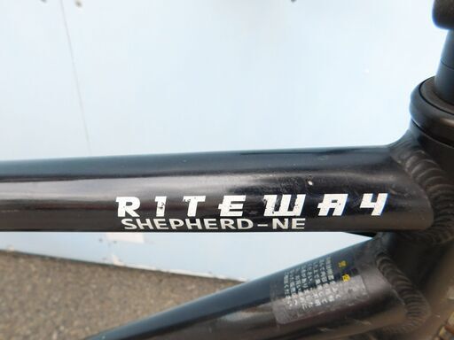 クロスバイク RITEWAY ロードバイク サイズ46cm 26インチ
