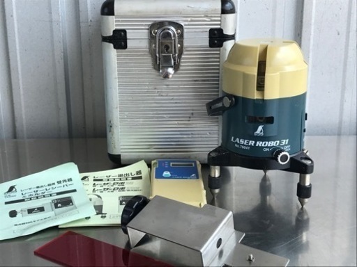 シンワ◇レーザー墨出し器◇レーザーロボ31◇76641◇K73