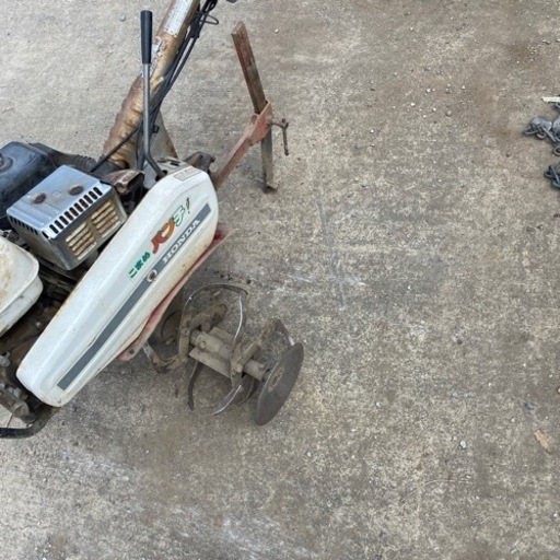 HONDA 耕運機F310 動作確認動画あり