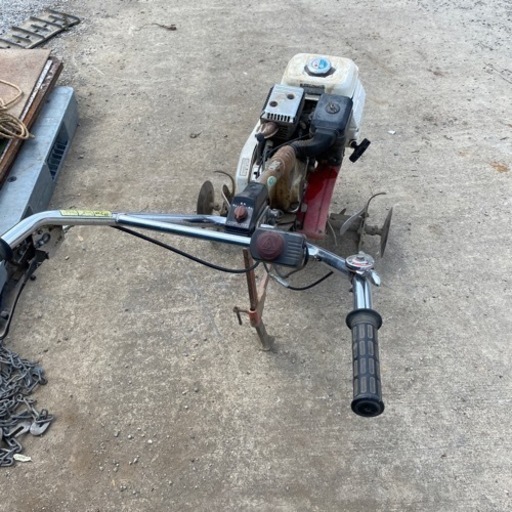 ホンダ小型耕運機こまめパンチf310動作品保証付き - その他 