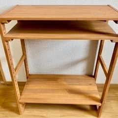 【ネット決済】木製 木棚