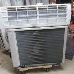 K03456　三菱　 中古エアコン　主に6畳用　冷房能力　2.2KW ／ 暖房能力　2.5KW