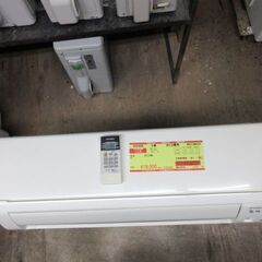 K03456 三菱 中古エアコン 主に6畳用 冷房能力 2.2KW ／ 暖房能力 2.5
