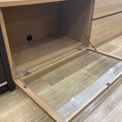 取りに来れる方限定！【無印良品】1枚扉のテレビボードです！！