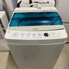 【決定】Haier 2018年製 4.5kg 洗濯機 JW-C45A