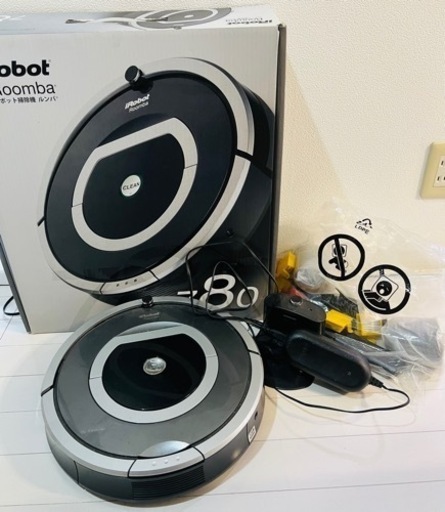 【ほぼ未使用】iRobot Roomba780