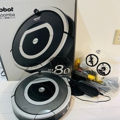 【ほぼ未使用】iRobot Roomba780