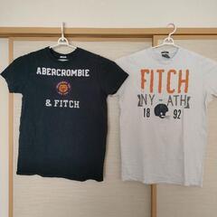 abercrombie&fitch(アバクロ)　Ｔシャツ ５枚