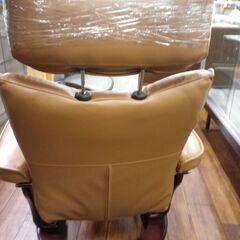 中古 新城家具 カペラ 7489E パーソナルチェア リクライニング