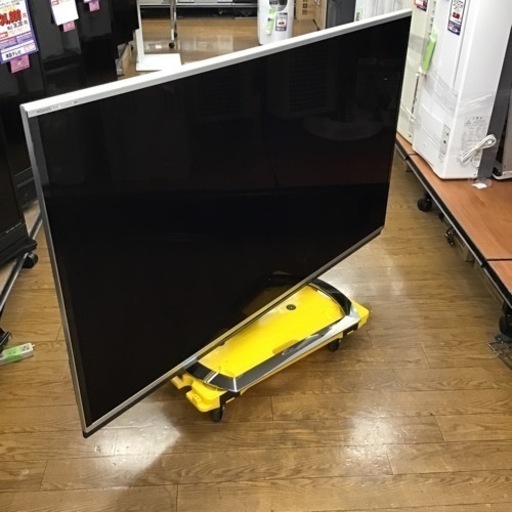 #H-28【ご来店頂ける方限定】SHARPの60型液晶テレビです
