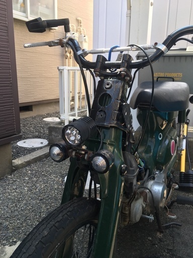 ホンダ スーパーカブC50 ゼロ戦風カスタム