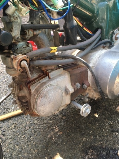 ホンダ スーパーカブC50 ゼロ戦風カスタム