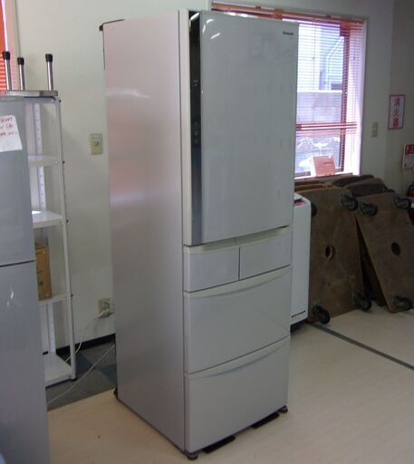 冷蔵庫 Panasonic NR-E436T-N 中古美品