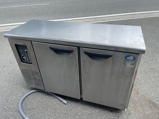 ■中古品 パナソニック 業務用冷蔵庫 SUC-N1241J 台下冷蔵庫 2019年製 1200ｘ450ｘ800ｍｍ 動作問題なし■