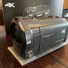 超美品　4K Panasonic HC-VX985M