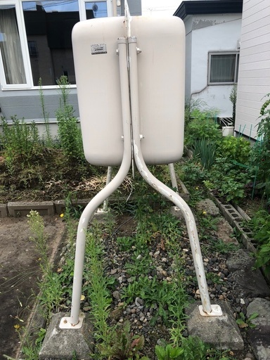 灯油タンク　タンク　490Ｌ　 角型タンク