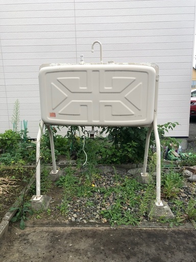 灯油タンク　タンク　490Ｌ　 角型タンク 灯油タンク タンク 490L 角型タンク