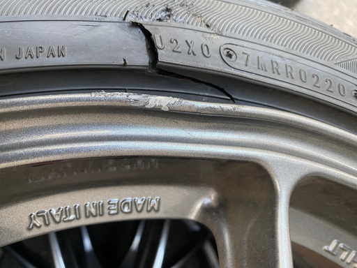 OZ ホイール HYPER GT HLT 4本セットキズ有り 【公式通販】