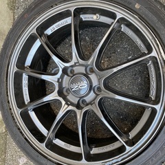 OZ  ホイール　HYPER GT HLT ４本セットキズ有り