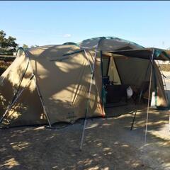 タフスクリーン2ルームハウス コールマン