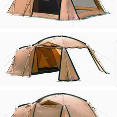 タフスクリーン2ルームハウス コールマン