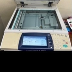 現役コピー機高機能動作確認済み富士ゼロックス業務用コピー機事務機器オフィスコピー はなかっぱ 千種の生活雑貨の中古あげます 譲ります ジモティーで不用品の処分