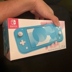 新品　未開封　ニンテンドースイッチライト(ゲーム機本体)