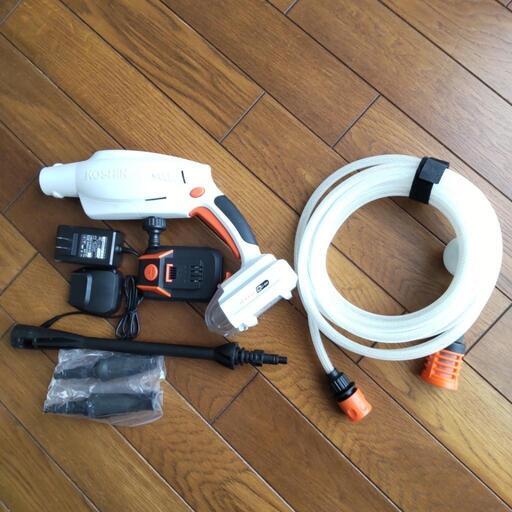 充電式スマートコーシン洗浄機(お話中)