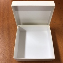 ラッピング　ギフト　貼り箱　白　化粧箱　50箱セット - 福岡市