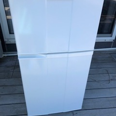 【取引決定】ハイアール　冷蔵庫　JR-N100A 2009年製