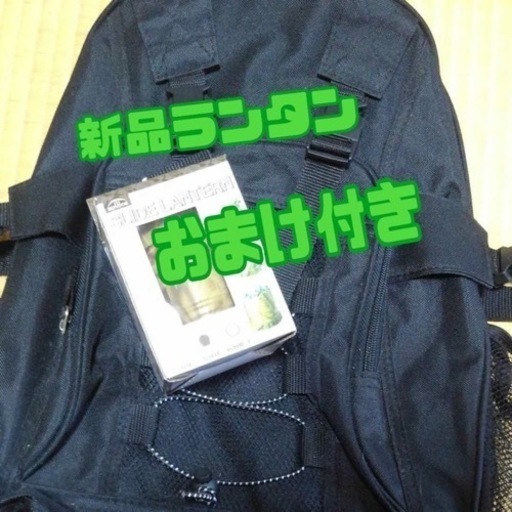 バックパック  ブラック