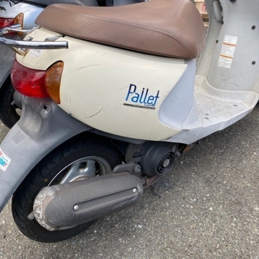 SUZUKI レッツ4 茶色　福岡市南区　メットインスクーター SUZUKI レッツ4 茶色 福岡市南区 メットインスクーター SUZUKI レッツ4