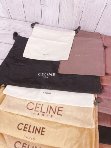 H1266 CELINE セリーヌ　保存袋　袋　収納　まとめ　大量　超特大　大