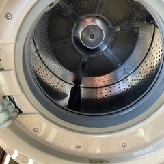 ドラム式洗濯機　TOSHIBA